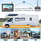 Wireless Backup Camera for Trucks & RVs, Solar - Image 5