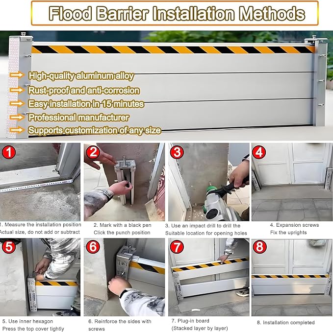 Flood Barriers for Home Exterior - Image 7