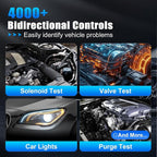 XTOOL D7S Bidirectional Scan Tool, 2025 OBD2 Scanner Diagnostic Tool - Image 4