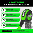 Rhino USA Recovery Tow Strap - Image 6