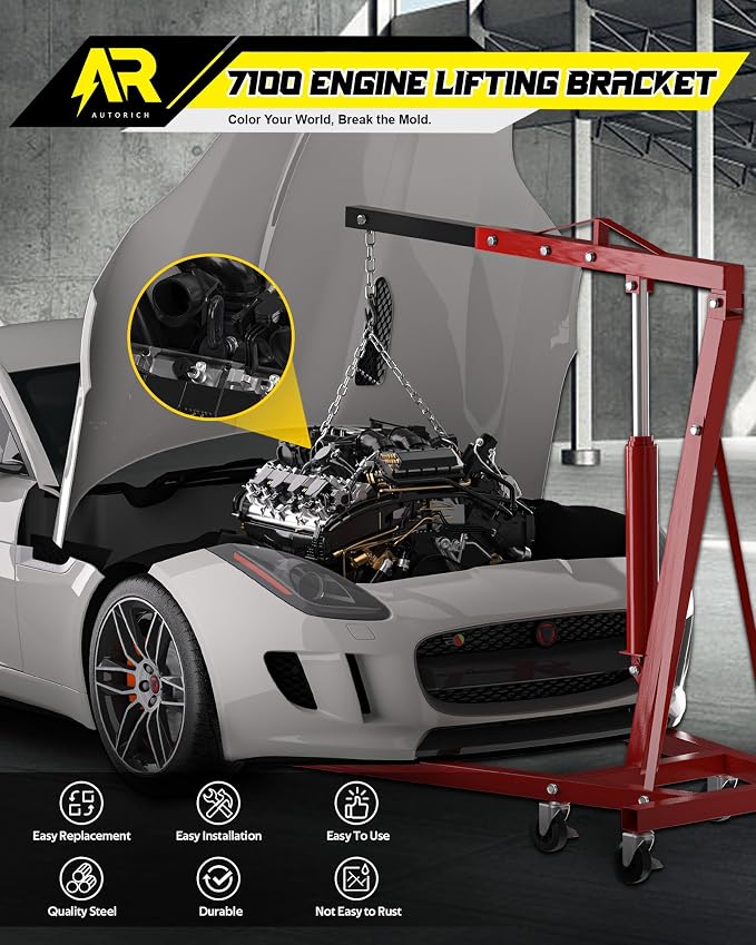 7100 Lifting Bracket Set for Engine - Image 6
