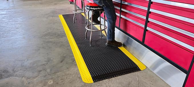 Rhino Mats, American Classic Diamond Anti-Fatigue Mats, Industrial Ergonomic - Image 5
