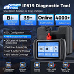XTOOL IP819 V2.0 Bidirectional Scan Tool, 2025 Upgraded OBD2 Scanner - Image 2