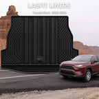 LASFIT Trunk Mats Fit for 2019-2025 Toyota RAV4 Hybrid and Gasoline, All - Image 8