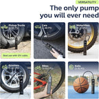 Tire Inflator Portable Air Compressor - Image 8