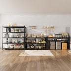 48.2" W Garage Shelving 3000LBS Storage Shelves Heavy Duty Garage Storage - Image 7