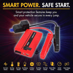 Wagan EL7601 iOnBoost V8 Slim Jump Starter 1200A Peak 12V Portable Lithium Car - Image 7