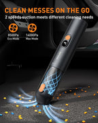 OXILAM Car Vacuum Portable - Image 4