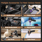 Car Vacuum Portable Cordless, Hand Vacuum - Image 4