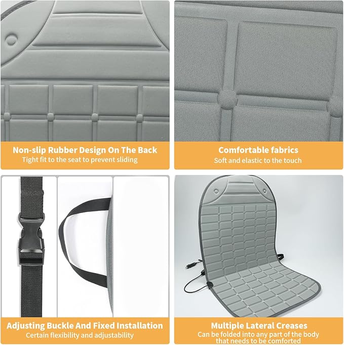 2 Pack Winter Seat Cushion - Image 3