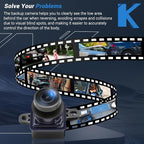 Rear View Backup Camera Parking Assist Camera Compatible - Image 6