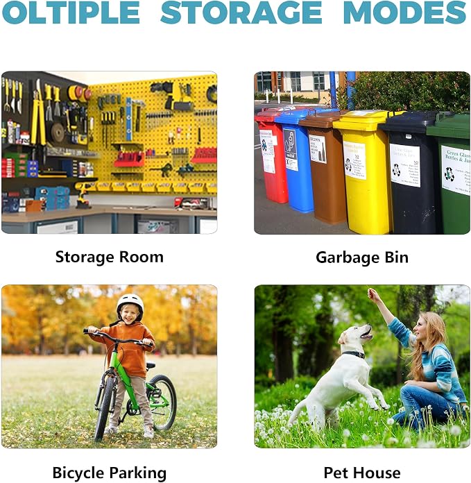 MyVoice 3x5 FT Wooden Outdoor Storage Shed - Image 4