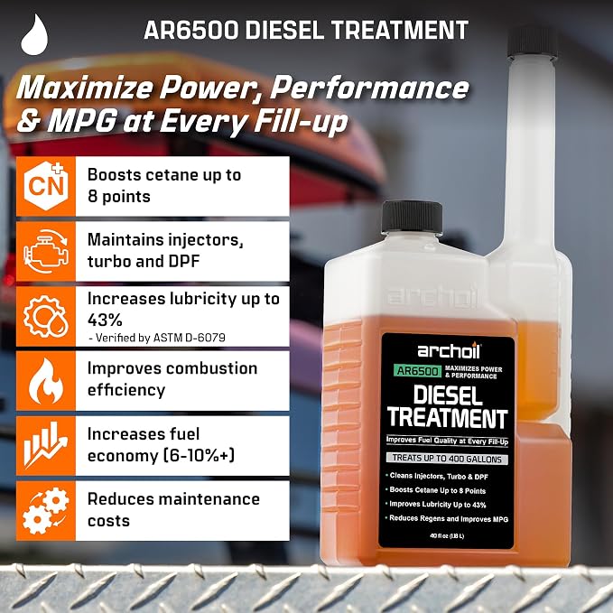 Archoil Diesel Fuel System Kit - Image 3