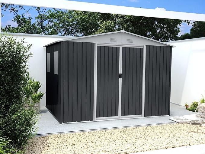 12x10 FT Outdoor Storage Shed - Image 2
