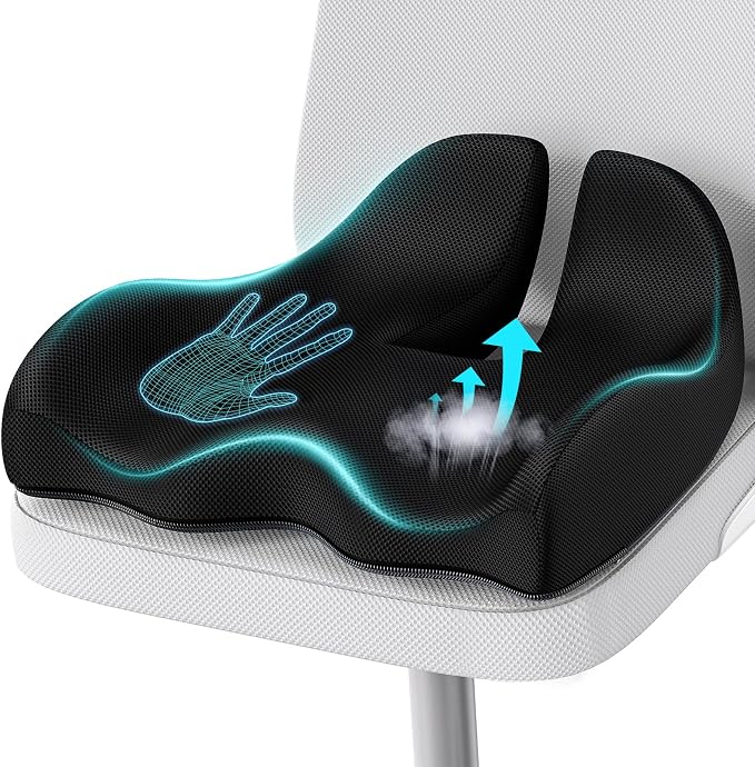 Extra Large Memory Seat Cushion by A-PceforSeat