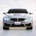 Starry Sky Moon License Plate Frames - Image 5