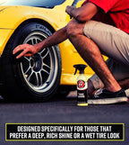 Adam's SiO2 Infused Tire Shine Plus 16oz - Image 3
