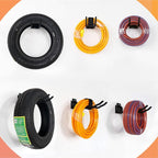 HUHOLE Garage Hooks, Ladder Hangers - Image 7
