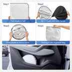 ARANA Car Windshield Sun Shade - Image 8