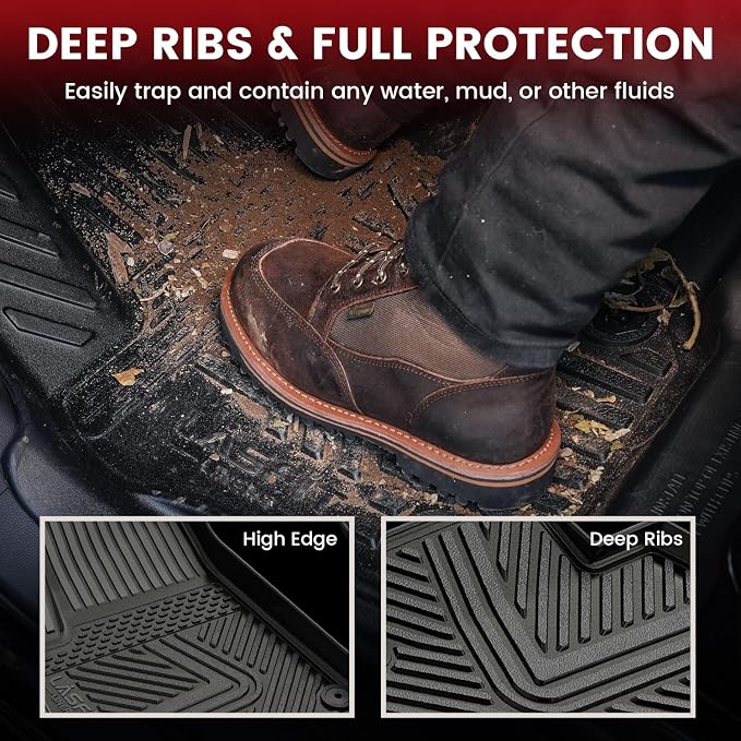 LASFIT Floor Mats & Trunk Mat & Backrest Mat - Image 5