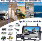 Dual RV Backup Cameras Wireless - Image 9