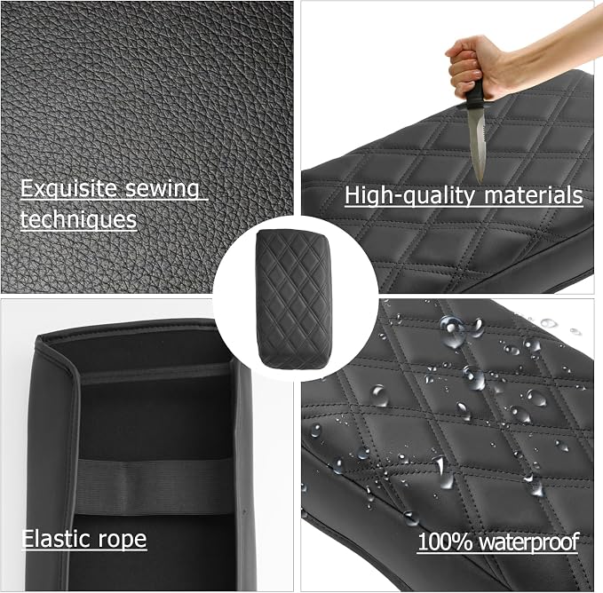 LUWU Center Console Cover Compatible - Image 4