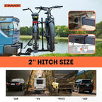 CyberRack E2 Hitch 2 E-Bike Rack - Image 7