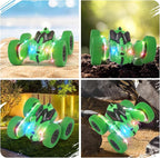 Remote Control Car, RC Cars, RC Stunt Car Toys New Upgraded Strip Light & - Image 6