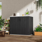 Large Outdoor Storage Box, Resin Sheds&Outdoor Storage Waterproof/Lockable - Image 2