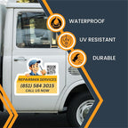 Magnet Me Up Customizable and Personalized Automotive Magnet Decals - Image 4