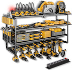 Power Tool Organizer Wall Mount by Spampur