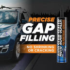 2 Pack Professional Automotive Seam Sealer, Paintable Quick-Set Polyurethane - Image 5