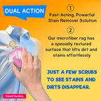 Magical Fiber Stain Remover- Use as Spot Remover- No Dry Cleaning Food - Image 5