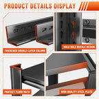 Heavy Duty 5-Tier Shelving Unit 2500LBS Capacity - Image 4