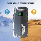 Wagan EL7507 Jump Starter iOnBoost V10 Torque 1000Amp Peak 12V Portable Lithium - Image 8