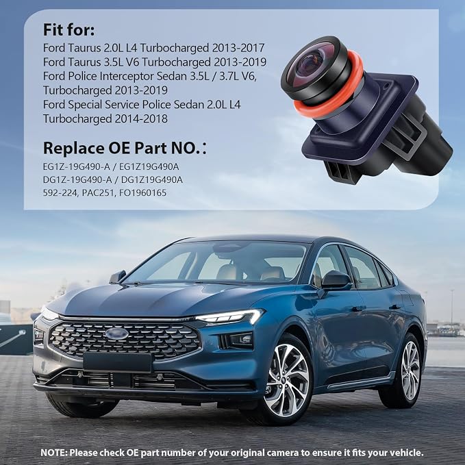OE Backup Camera Compatible - Image 2