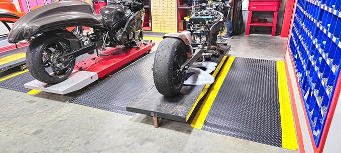 Rhino Mats, American Classic Diamond Anti-Fatigue Mats, Industrial Ergonomic - Image 8