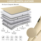 Car Seat Covers Full Set, Front and Rear Seat Covers - Image 7