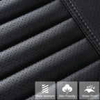 1pc Edge Wrapping Comfortable Car Front Seat Cover Cushion Pad Mat Protector - Image 4