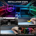 Acrylic Interior Car LED Strip Light - Image 6