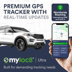 Ultra GPS Tracker for Vehicles – Rugged Waterproof GPS Locator for Cars - Image 2