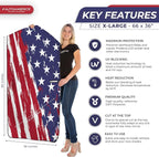Autoamerics Truck Windshield Sun Shade - Image 2