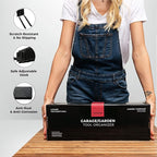 Garage Wall Organizer | 51" Heavy-Duty Tool Storage Rack | Adjustable - Image 4