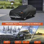 Kayme 7 Layers Truck Cover Waterproof All Weather, Universal Fit Chevy C10 S10 - Image 5