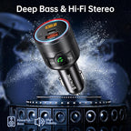 Syncwire Bluetooth 5.4 FM Transmitter - Image 3