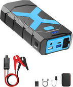 2000A Car Battery Jump Starter, 12V Car Jumper Starter Portable by BOOKOOCarBatteryJumpStarter
