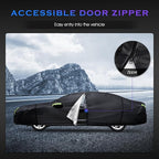 Car Cover Custom Fit for Honda Accord 2001-2025, Toyota Camry 1996-2025 - Image 6