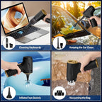 Handheld Car Vacuum Cleaner Cordless, High-Power Brushless 20000PA Mini Hand - Image 2