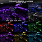 Acrylic Interior Car LED Strip Light - Image 3