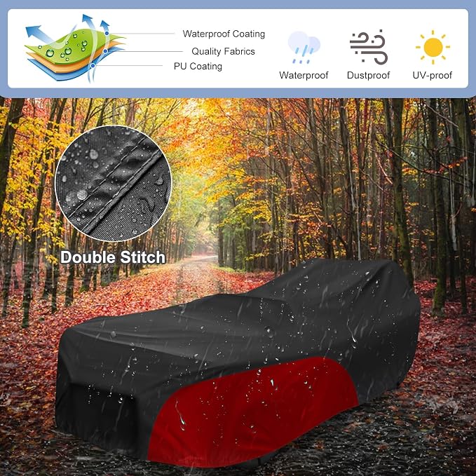 Full Cover for Polaris Slingshot, Waterproof Windproof Sunproof Outdoor - Image 3